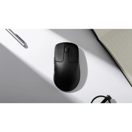 Bezprzewodowa mysz do gier Keychron m2 (czarna)
