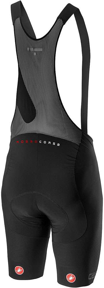Castelli superleggera - spodenki na szelkach z wkładką