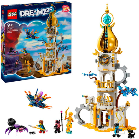 Lego Dreamzzz - zabawka konstrukcyjna wieży marzeń (71477)