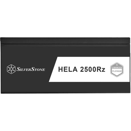 Zasilacz Silverstone hela 2500r 2500 W (czarny, 4x 12v-2x6, 7x pcie)
