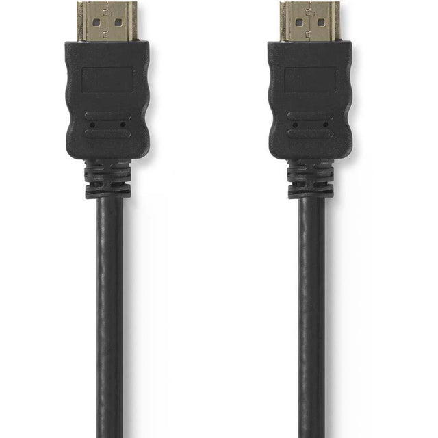 Szybki kabel HDMI z Ethernetem, 3,0 m (czarny, 4k@30hz)