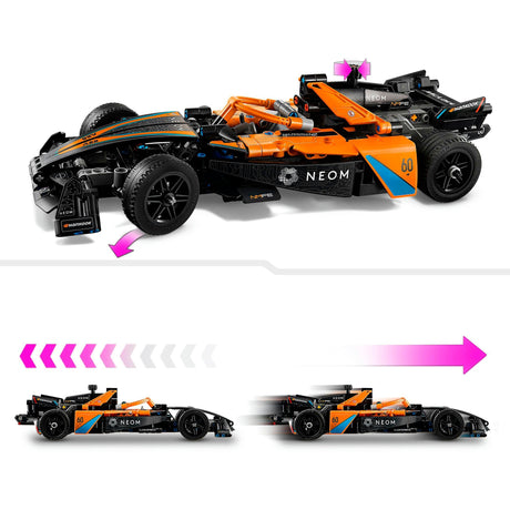 Lego Technic Samochód wyścigowy Formuły E Neom McLaren - 42169