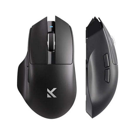 Mysz do gier Mwybrałem g7 (czarna, 12 000 dpi, 2,4 GHz Bluetooth USB-C)