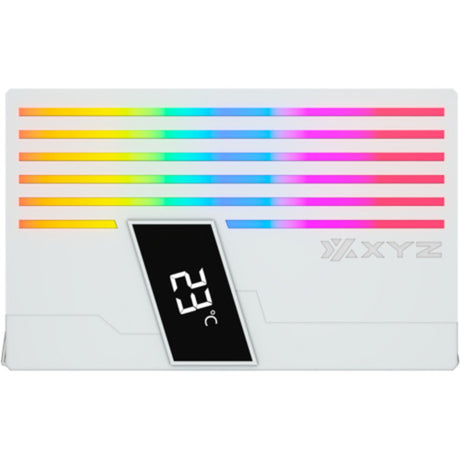 Chłodnica procesora Xyz PC Gear Thermax 4 Pulsar A-RGB (biała, Arbb, Pwm)