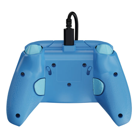 Zaawansowany kontroler przewodowy Turtle Beach Rematch (Blue Kitsune, Xbox Series X|S, Xbox One, PC)