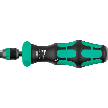 Wera kraftform kompakt 60 ra -r 1, 17-częściowy zestaw bitów (czarno-zielony)