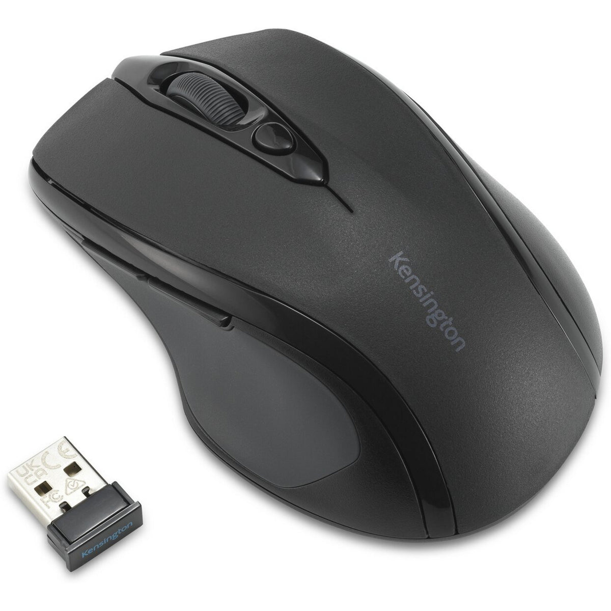 Mysz Kensington my310 eq (czarna, 800 - 1600 dpi, 2,4 GHz)