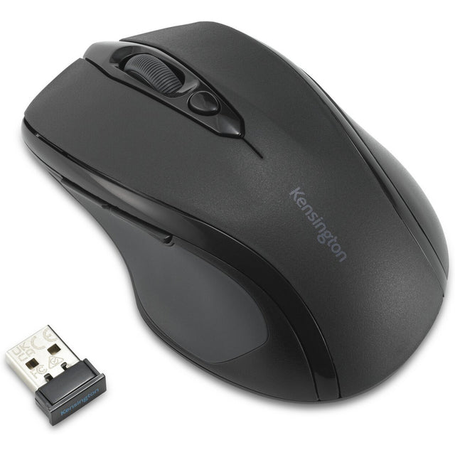 Mysz Kensington my310 eq (czarna, 800 - 1600 dpi, 2,4 GHz)