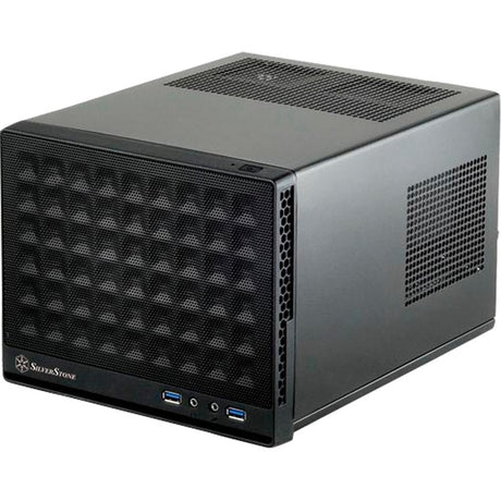 Obudowa mini tower Silverstone SG13B (czarna | 2x USB-A)