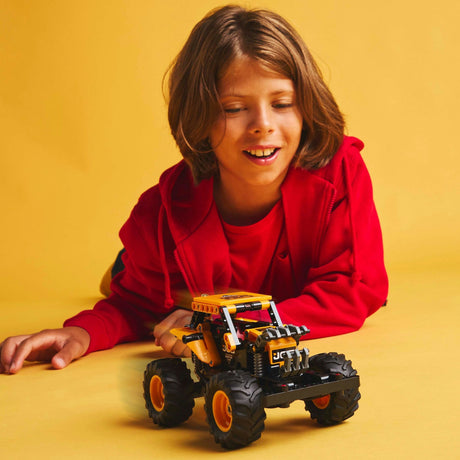 Lego technic monster jam™ digatron™ — ciężarówka typu pull-back — 42199