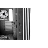 Bądź cicho! podstawa świetlna 600 dx obudowa midi tower (czarna | 2x USB-A | 1x USB-C | RGB | okienko)