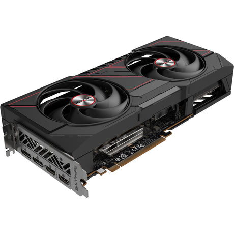 Karta graficzna Sapphire Radeon RX 9070 Pulse (czarna, 2x Display Port, 2x HDMI, RDNA4)