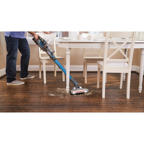 Odkurzacz kijowy Black+decker 36v 4 w 1 (jasnoniebieski szary)