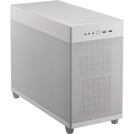 Obudowa mini tower Asus Prime ap201 (biała | 2x USB-A | 1x USB-C)