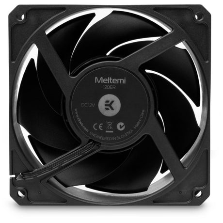 Wentylator obudowy Ekwb ek-meltemi 120er (czarny, 120 x 120 x 38 mm, pwm)