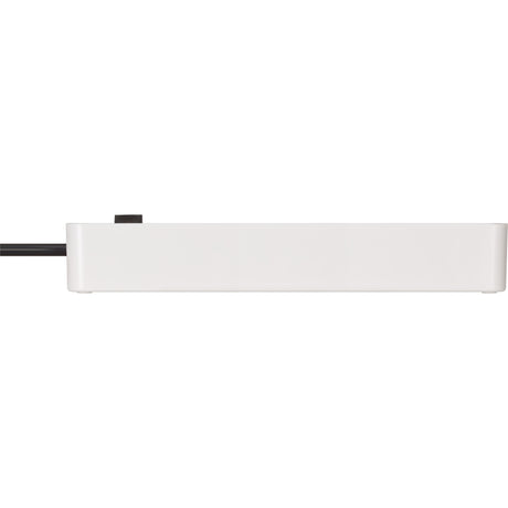 Brennerstuhl ecolor 4-kierunkowa listwa zasilająca z 2 portami ładowania USB (listwa zasilająca USB-C z przełącznikiem i kablem 1,5 m)
