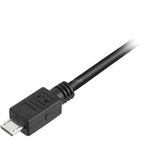Kabel Sharkoon USB-A 2.0 > micro USB-B (czarny, 3 metry)