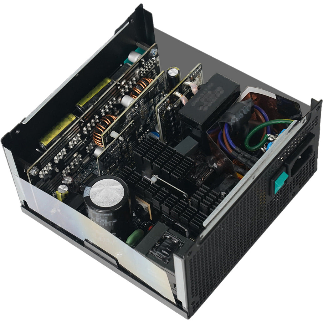 Modułowy zasilacz Deepcool PN1000-M o mocy 1000 W (1x 12 V-2x6, 3x pcie)