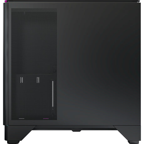Obudowa midi tower Montech king 45 pro (czarna | 2x USB-A | 1x USB-C | RGB | okienko)