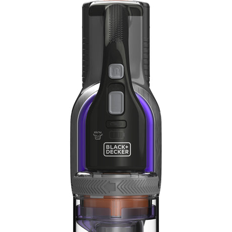 Odkurzacz Black+decker 36v 4 w 1 z serii Power Extreme Pet Stick (fioletowy)