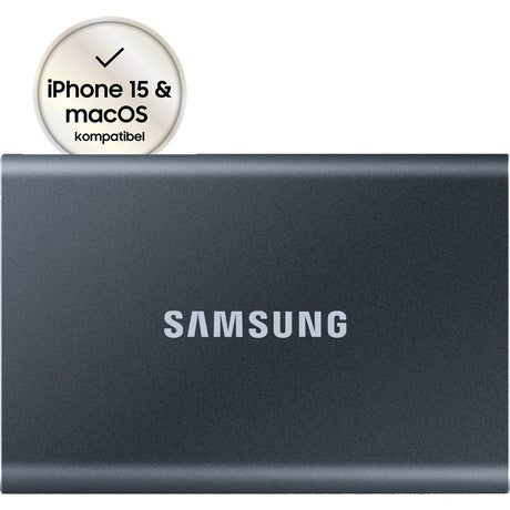 Zewnętrzny dysk SSD T7 Titan Grey 2 TB