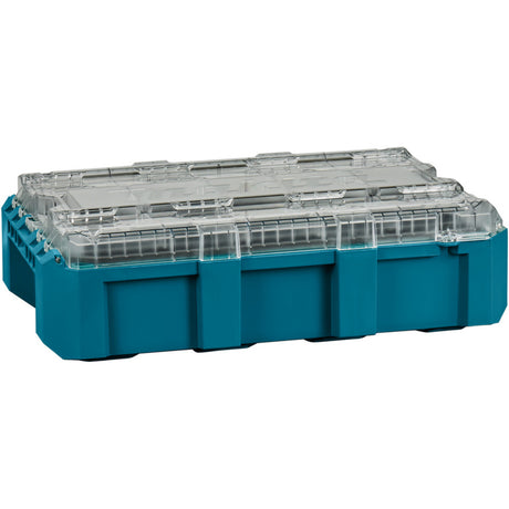 Makita Maktrak Organizer Medium P-91045 Skrzynka narzędziowa (niebieski czarny)