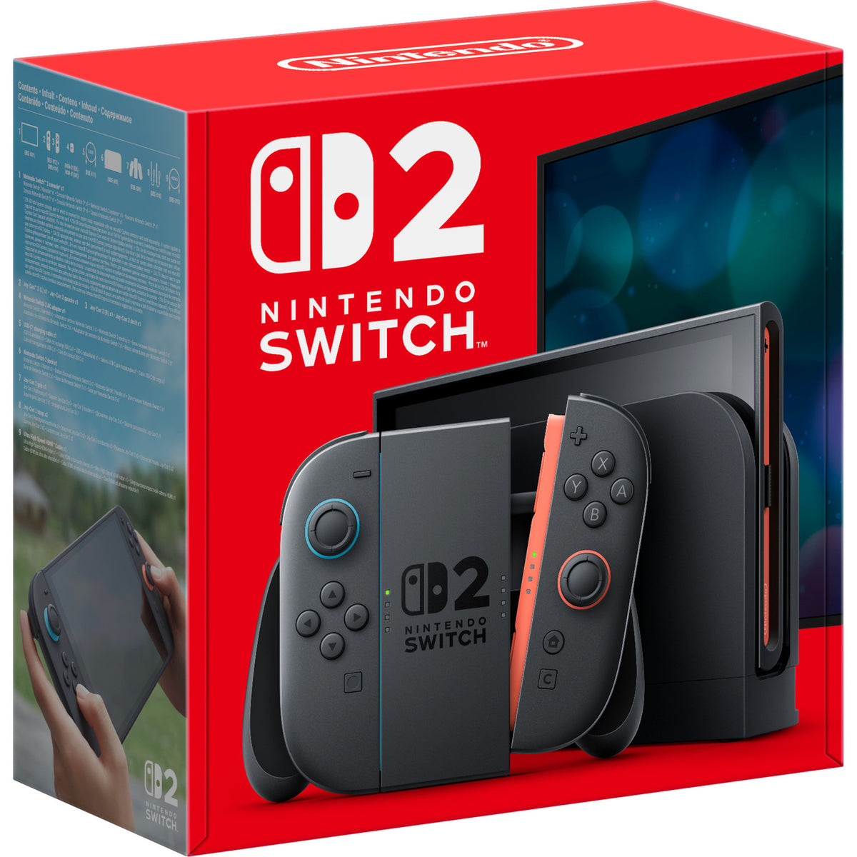 Przenośna konsola do gier Nintendo Switch 2