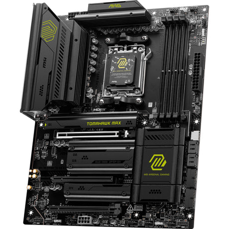 Płyta główna MSI Mag B850 Tomahawk Max WiFi Socket AM5 (RAID, 5 GB-LAN, WiFi 7, BT, dźwięk, ATX)