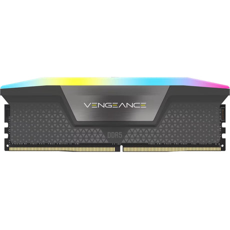Corsair vengeance rgb 32 gb ddr5-6000 (2x 16 gb) werkgeheugen (zwart, cmh32gx5m2d6000z38, expo)