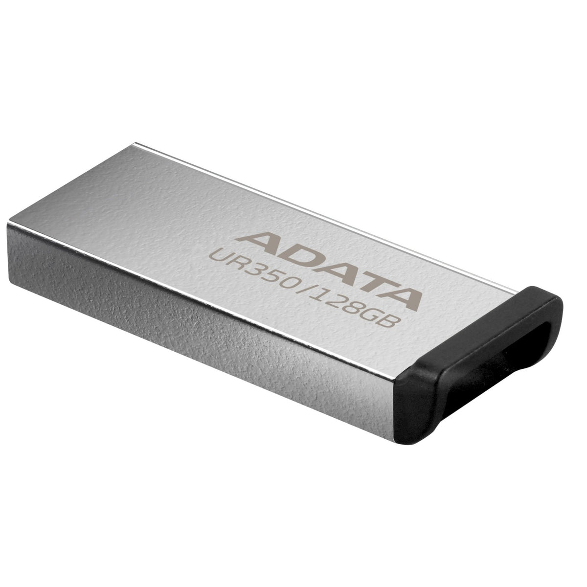 Pendrive Adata ur350 128 GB (nikiel czarny, USB-A 3.2 gen 1 (5 GBit s))