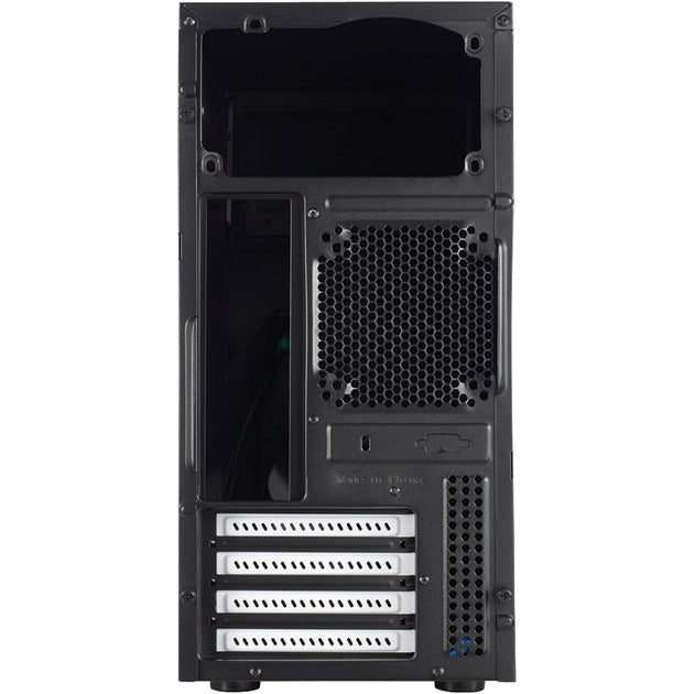 Obudowa mini tower Fractal Design Core 1100 (czarna | 2x USB-A)