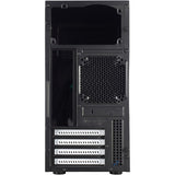 Obudowa mini tower Fractal Design Core 1100 (czarna | 2x USB-A)