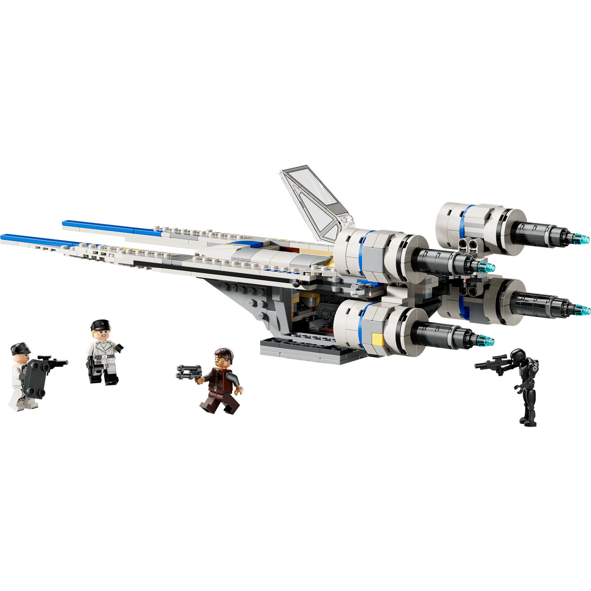 Lego® Star Wars: Andor™ Rebeliant U-Wing Starfighter™ — 75399