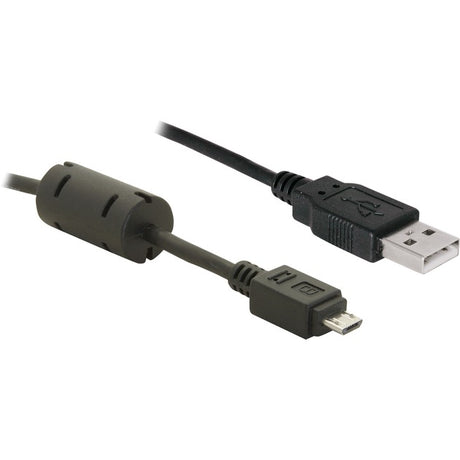 Delock Kabel USB-A 2.0 > USB Micro-B (czarny, 1 metr)