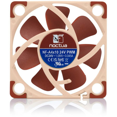 Wentylator obudowy Noctua nf-a4x10 24 V pwm (brązowy, 40 x 40 x 10 mm)
