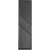 Obudowa mini tower Silverstone milo 12 (czarna | 2x USB-A | 1x USB-C)