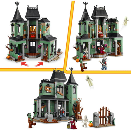 Lego® Creator Nawiedzony dom 3 w 1 — 31167