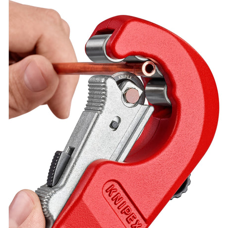 Obcinak do rur Knipex tubix 90 31 02 bk obcinak do rur (czerwony, ø 6 - 35 mm)