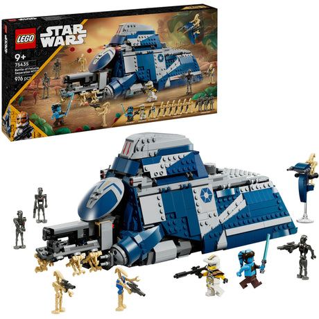Lego Star Wars 75435 Bitwa o Felucję Separatysta MTT