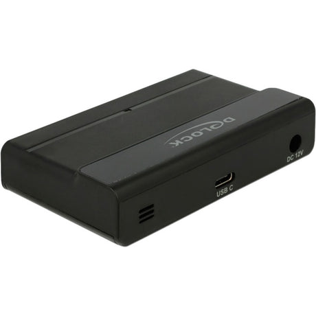 Delock zewnętrzny 4-portowy koncentrator USB 3.2 gen 2 10Gbps koncentrator USB (czarny)