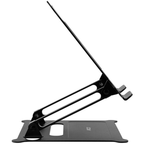 Podstawka pod laptopa Act Connect, aluminiowa, składana, z płynną regulacją wysokości (czarna)