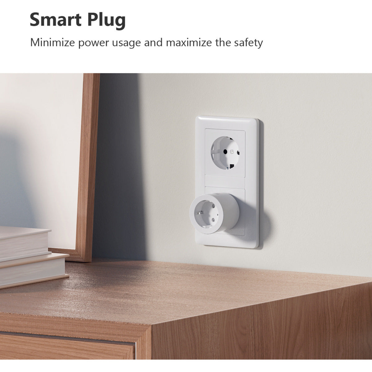 Imou ce2p smart plug (4 sztuki) wtyczka (bluetooth 5.0, materia)