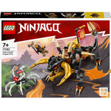 Lego Ninjago — Zabawka konstrukcyjna EVO Smoka Ziemi Cole’a (71782)