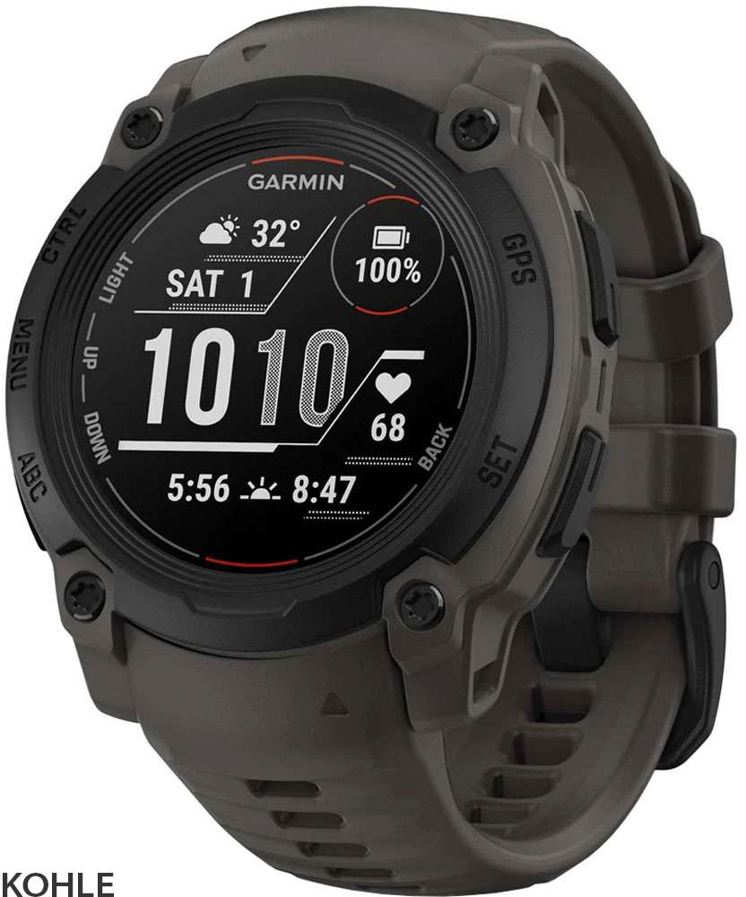 Garmin instynkt® e 40mm – multisportowy smartwatch GPS