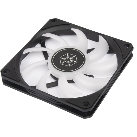 Wentylator Silverstone Air Slimmer 120 argb (czarny, 120 x 120 x 15 mm, pwm)