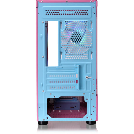 Obudowa mini tower Thermaltake View 170 tg argb (różowy | 2x usb-a | rgb | szkło hartowane)