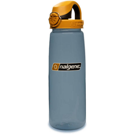 Butelka Nalgene z blokadą w locie, butelka do picia 700 ml (szary beż)