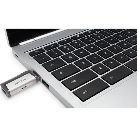 Sandisk ultra dual drive go 64 GB Pamięć USB (czarna, USB-A 3.2 (5 Gbit s), USB-C 3.2 (5 Gbit s))