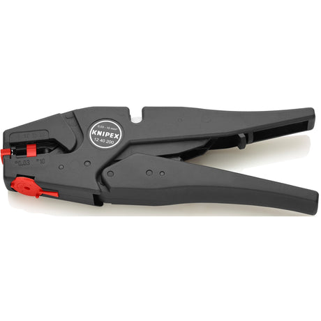 Knipex 12 40 200 szczypce do ściągania izolacji automatyczne 003-10mm²