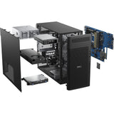 System komputerowy Dell Pro Max Tower T2 (J9JX5) (czarny | Core Ultra 7 265 | RTX A1000 | 32 GB | 1 TB SSD)